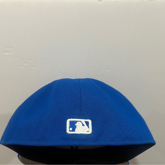 New Era, 59Fifty, Fitted Hat, New York Yankees, Blue & White - Picture 5 of 9